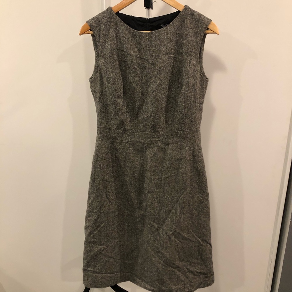 Aritzia Silk Wool Blend Classic Fit Dress